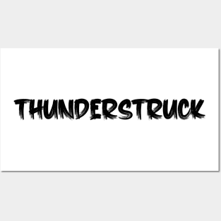 Thunderstruck Posters and Art